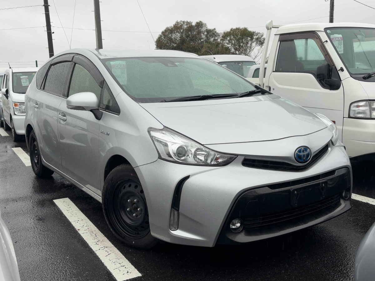 2020 TOYOTA PRIUS ALPHA S-SELECTION