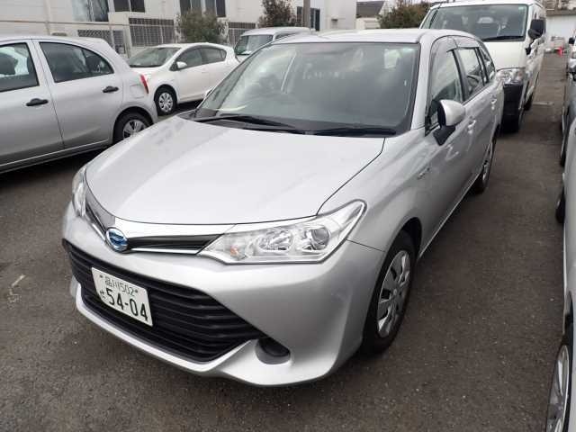 2017 TOYOTA COROLLA FIELDER HYBRID