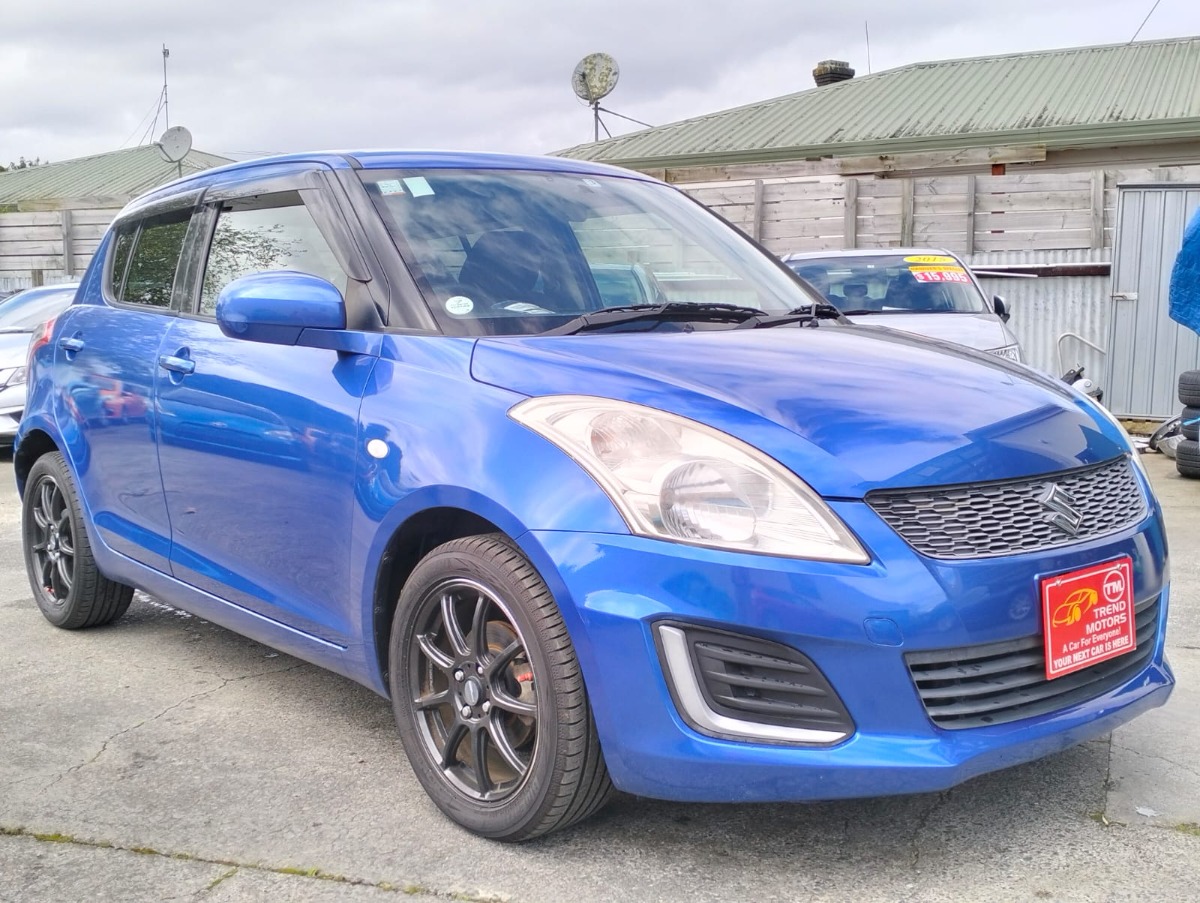 2015 SUZUKI SWIFT XG