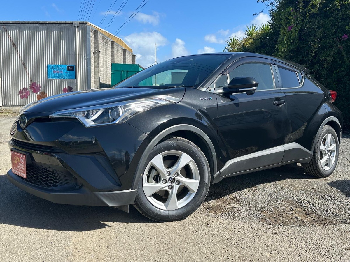2017 TOYOTA C-HR S