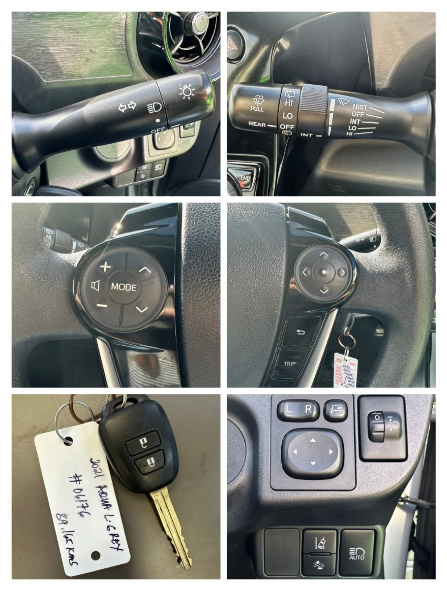 2021 TOYOTA AQUA HYBRID Carousel 8