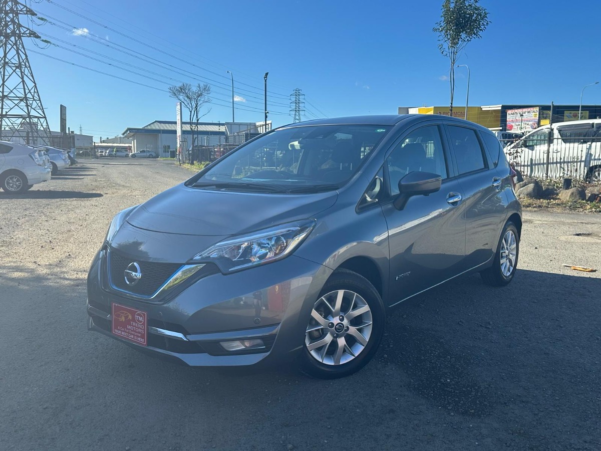 2020 NISSAN NOTE MEDALIST