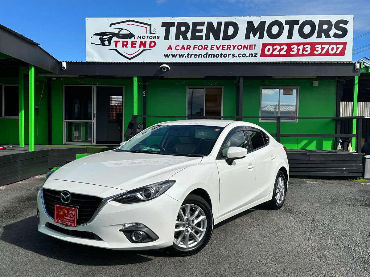 2014 MAZDA AXELA S PACKAGE 