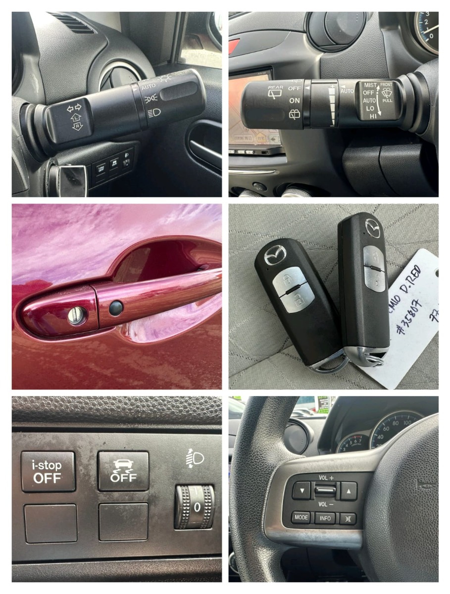 2012 MAZDA DEMIO 13-SKYACTIVE Carousel 8