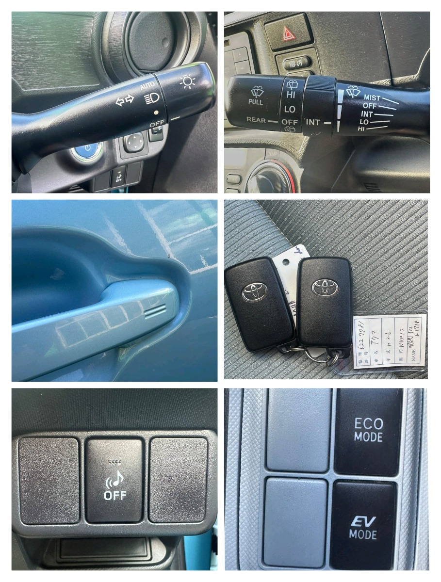 2014 TOYOTA AQUA S Carousel 9