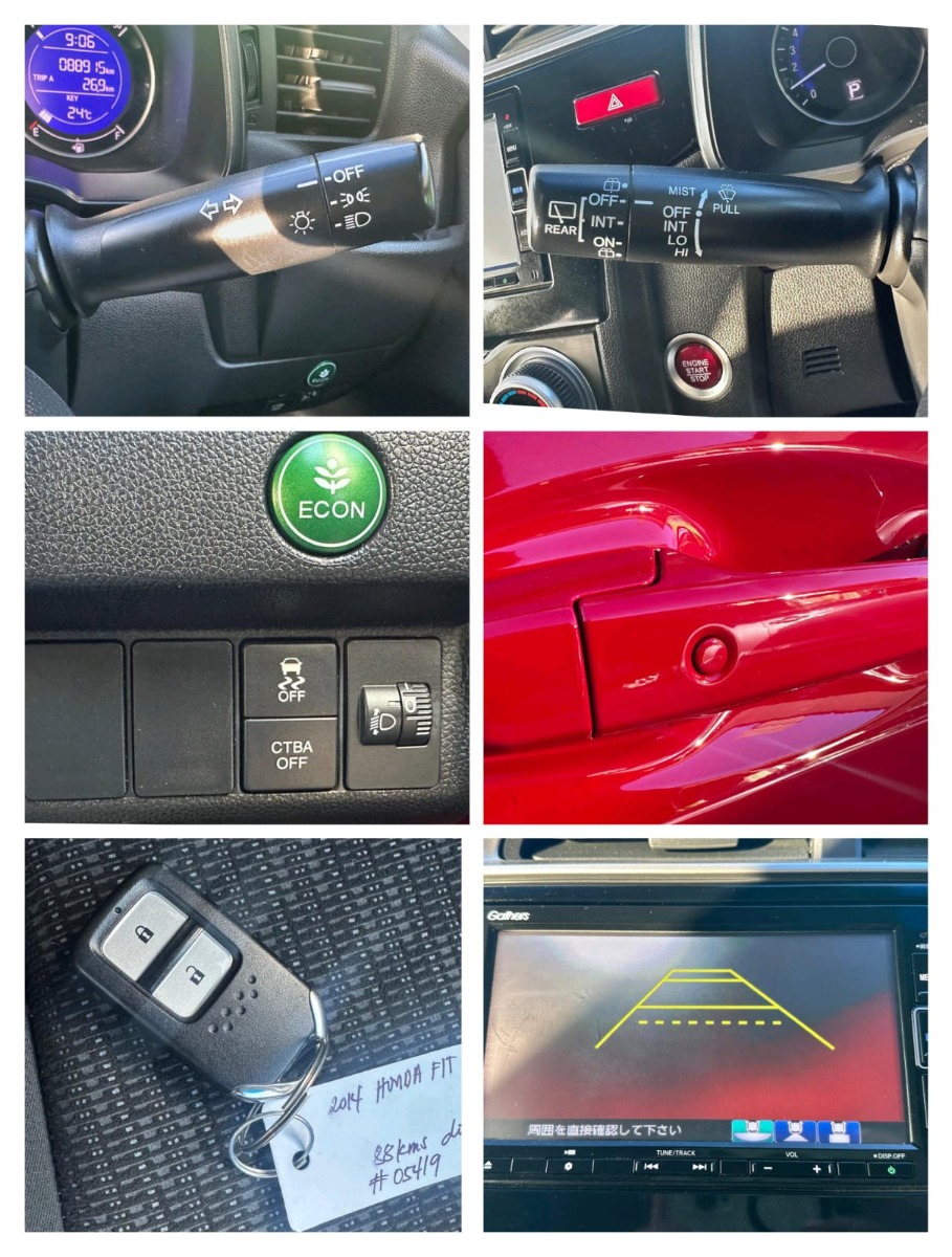 2014 HONDA FIT 13G PACKAGE Carousel 9
