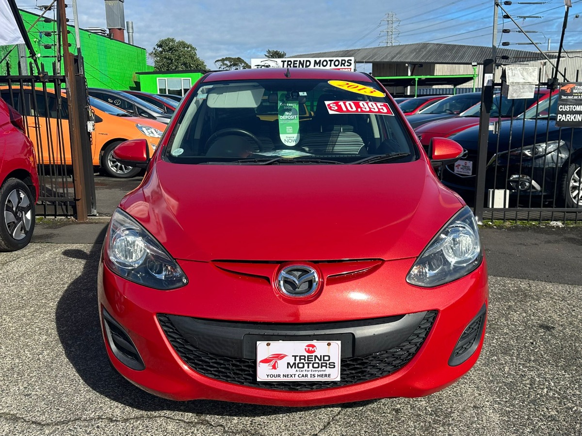 2013 MAZDA DEMIO 13-SKY A SHOOTING STAR Carousel 1