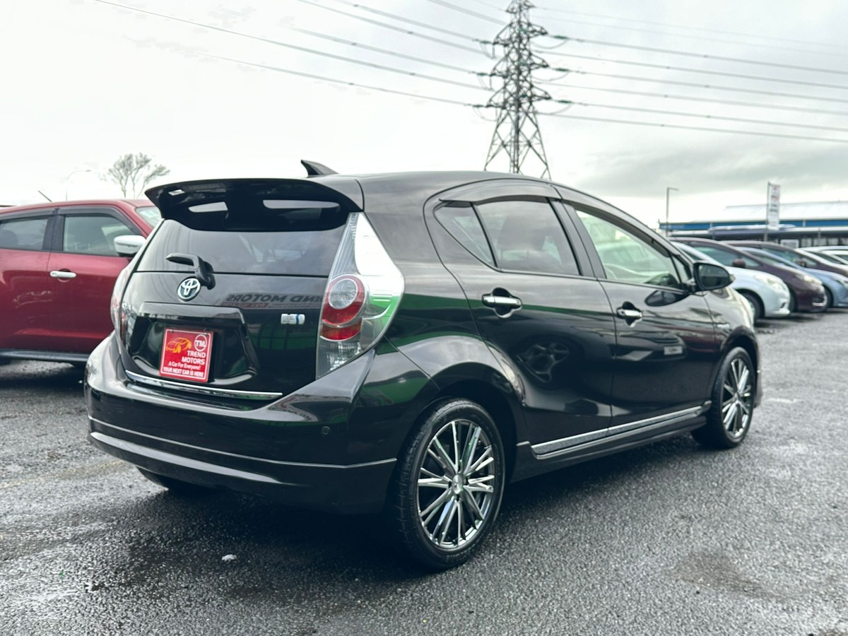 2014 TOYOTA AQUA G 
