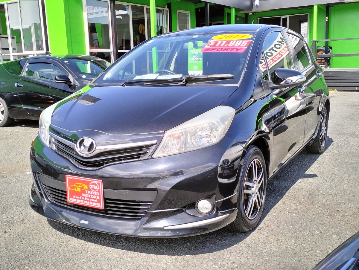 2013 TOYOTA VITZ F SMART S- TOP