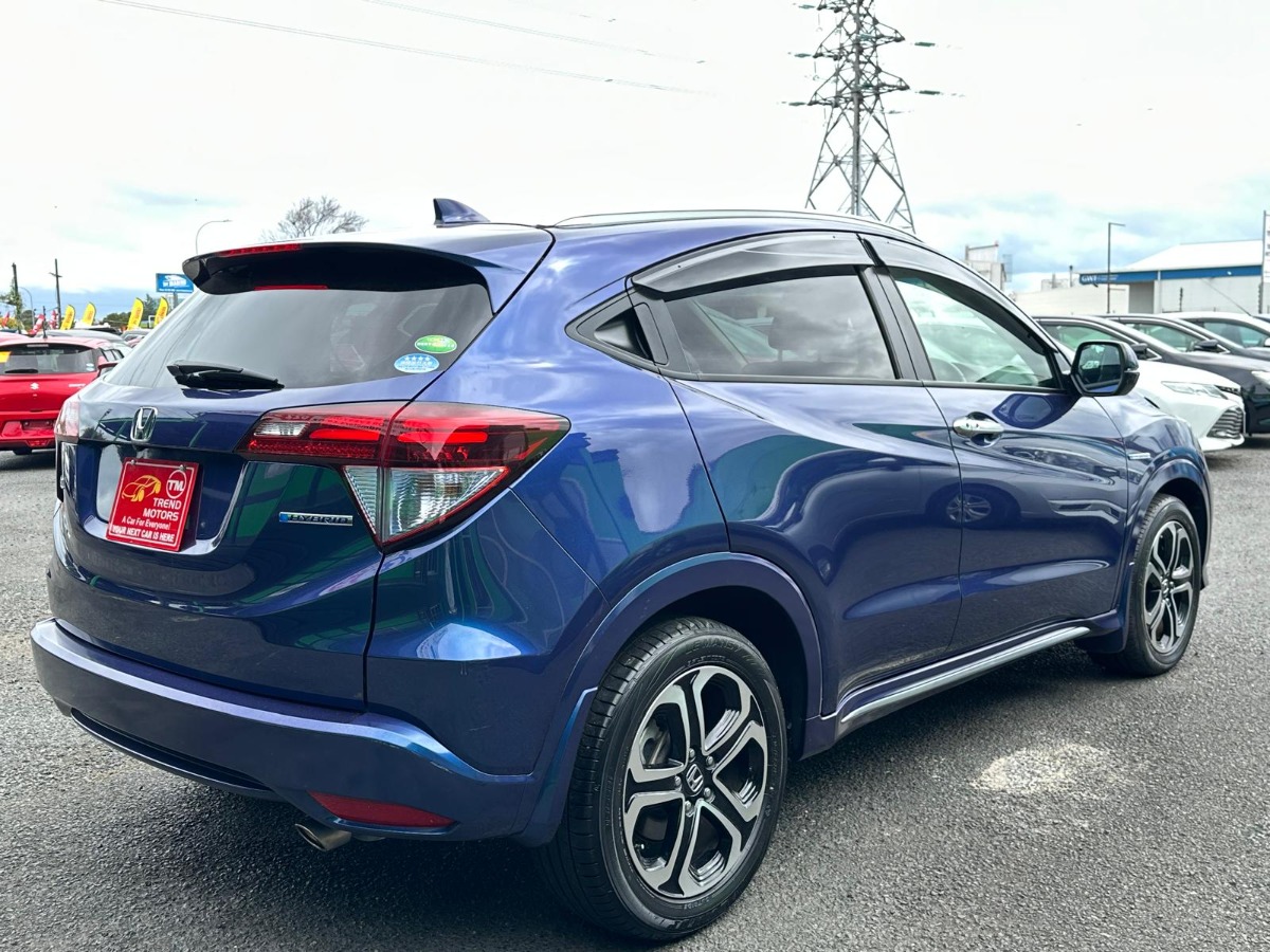 2016 HONDA VEZEL HYBRID