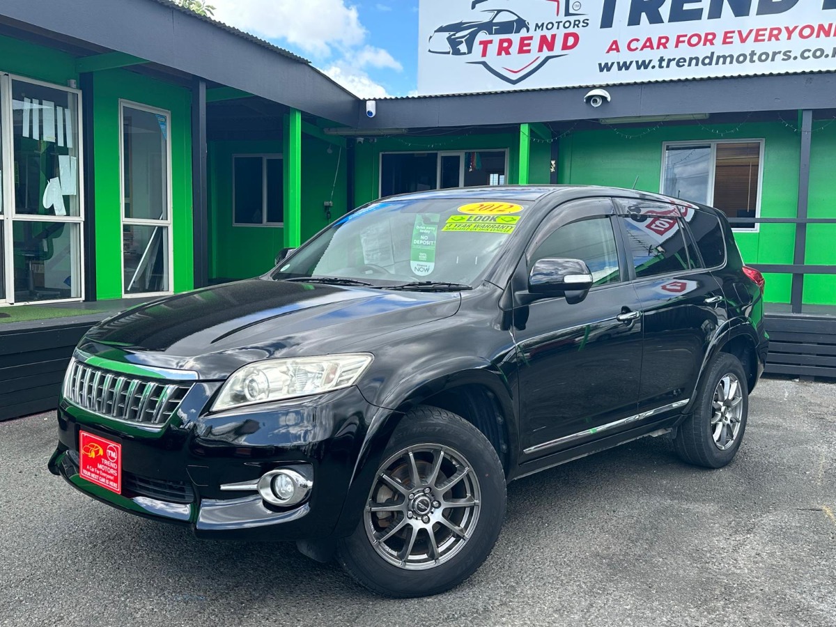 2012 TOYOTA VANGUARD 240S S-PACKAGE
