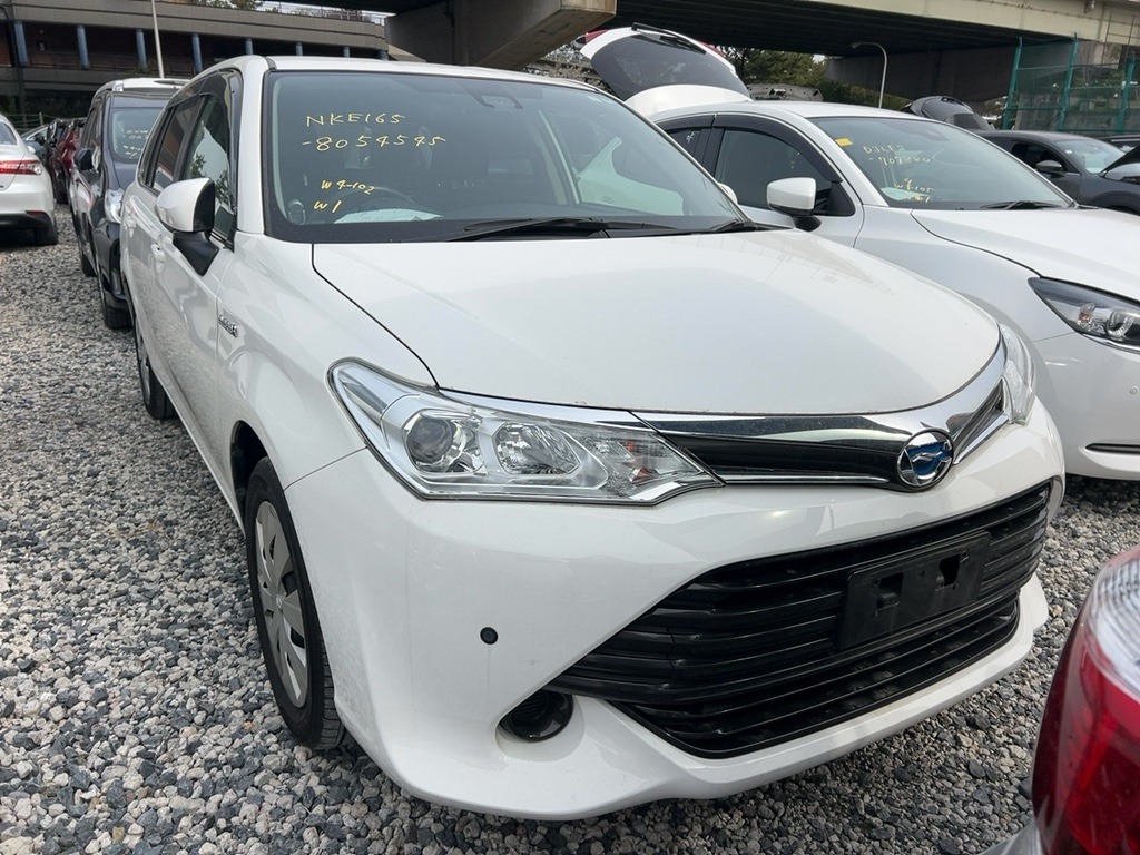 2017 COROLLA FIELDER HYBRID