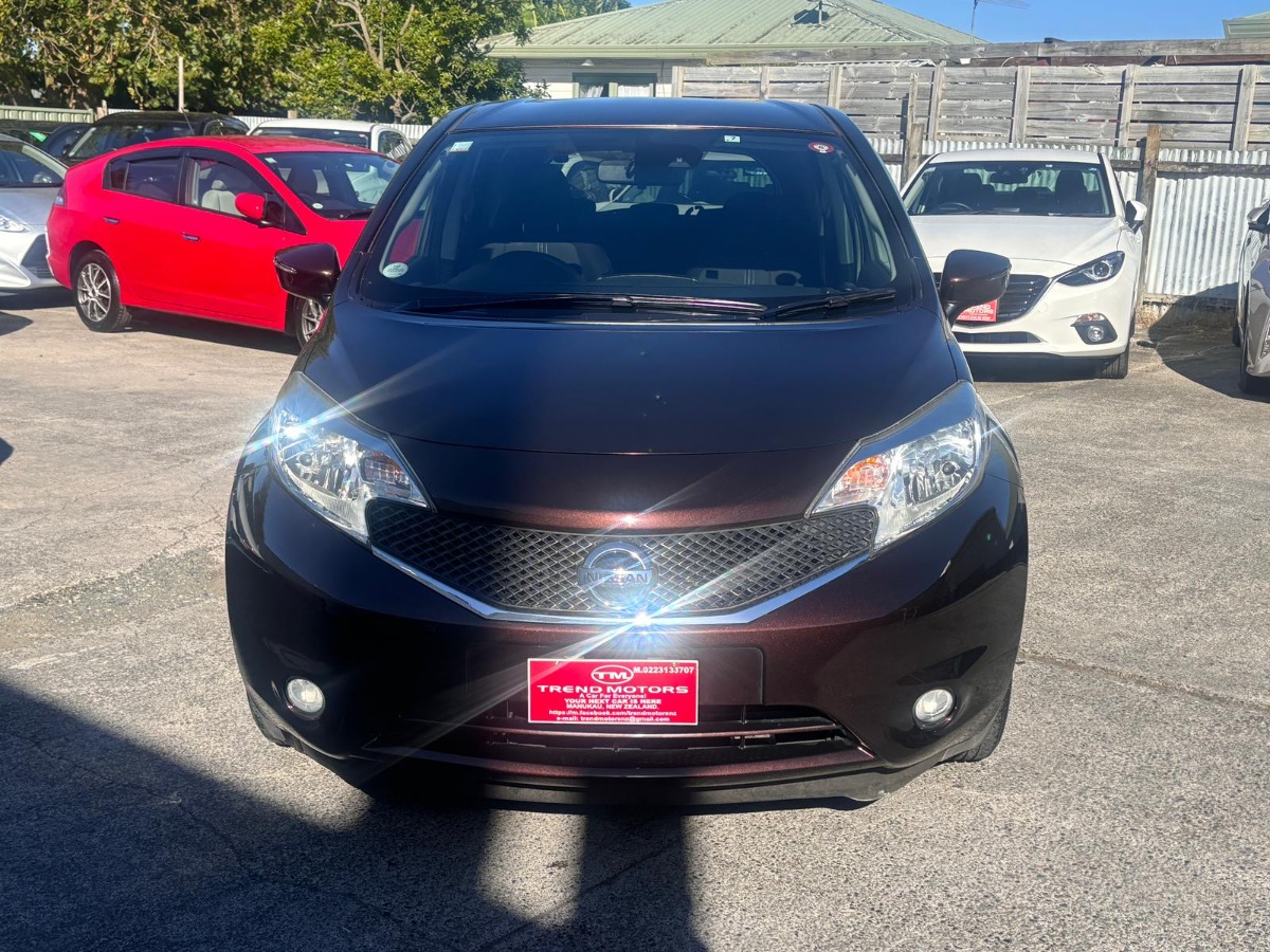 2015 NISSAN NOTE X Carousel 3