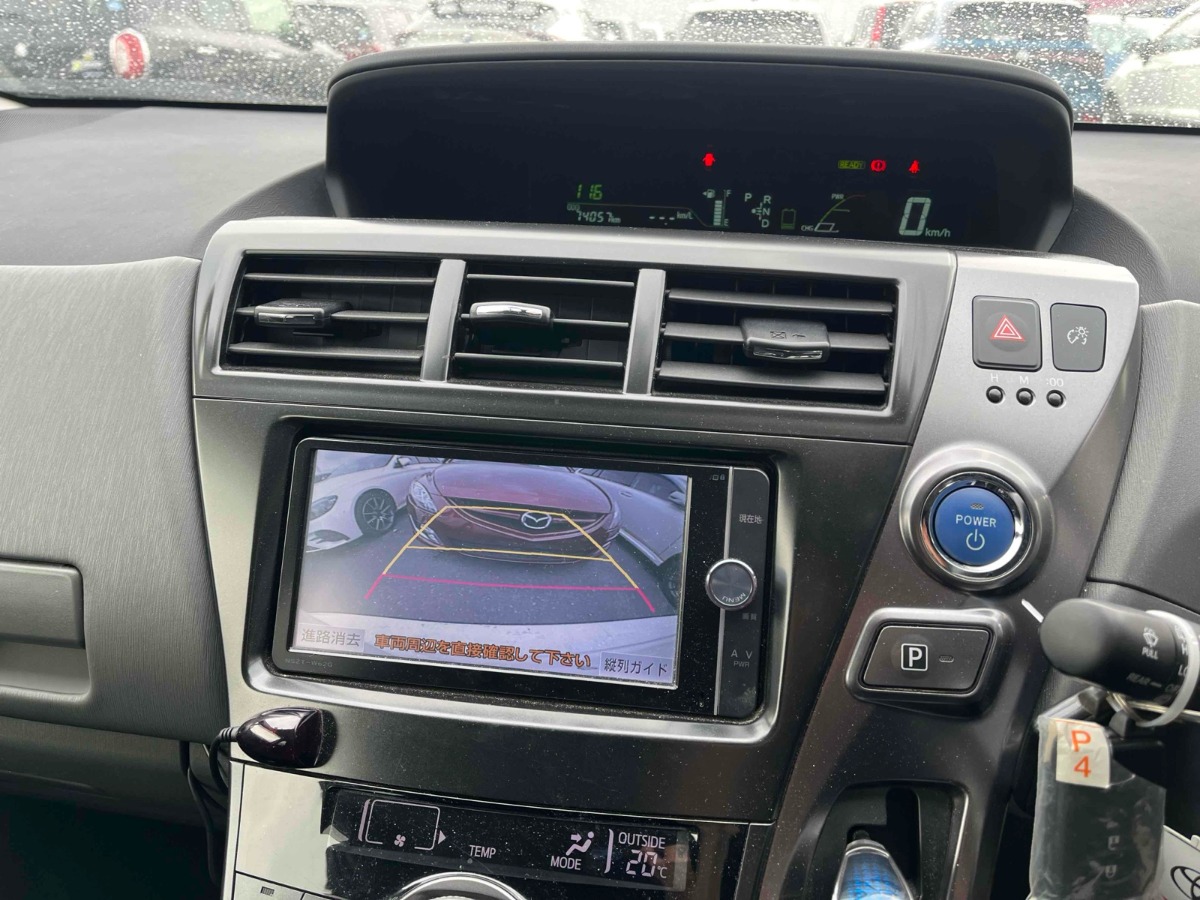 2014 TOYOTA PRIUS ALPHA S-TUNE BLACK Carousel 8