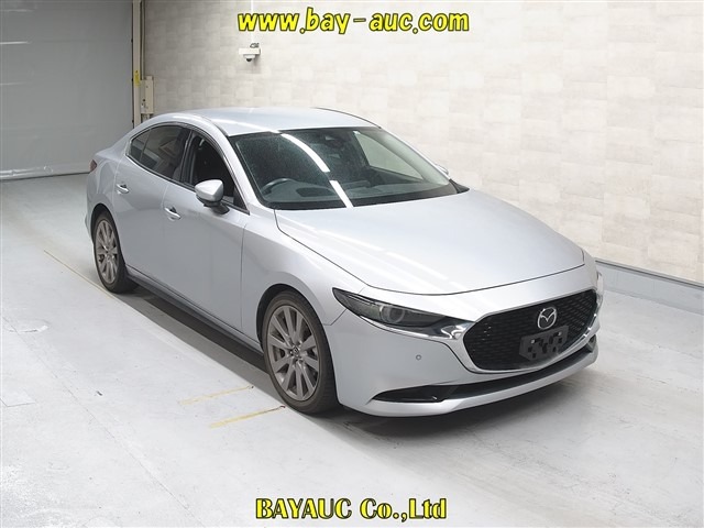 2020 MAZDA MAZDA3 20S PRO ACTIVE