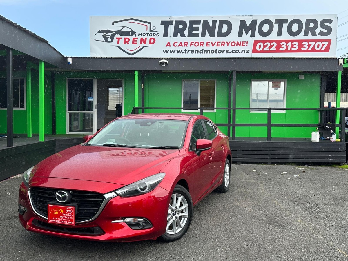 2018 MAZDA AXELA HYBRID S-L PACKAGE