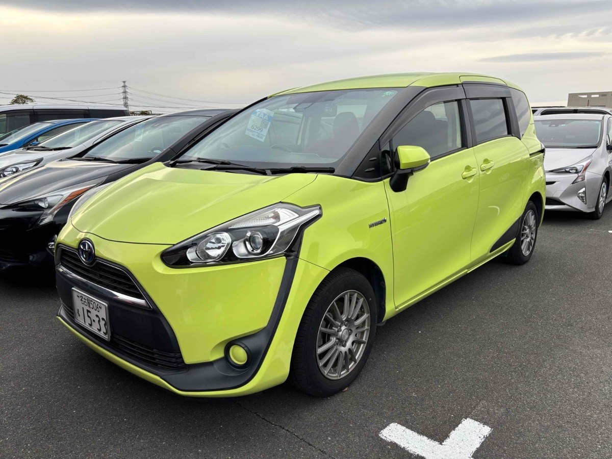 2016 TOYOTA SIENTA G HYBRID Carousel 2