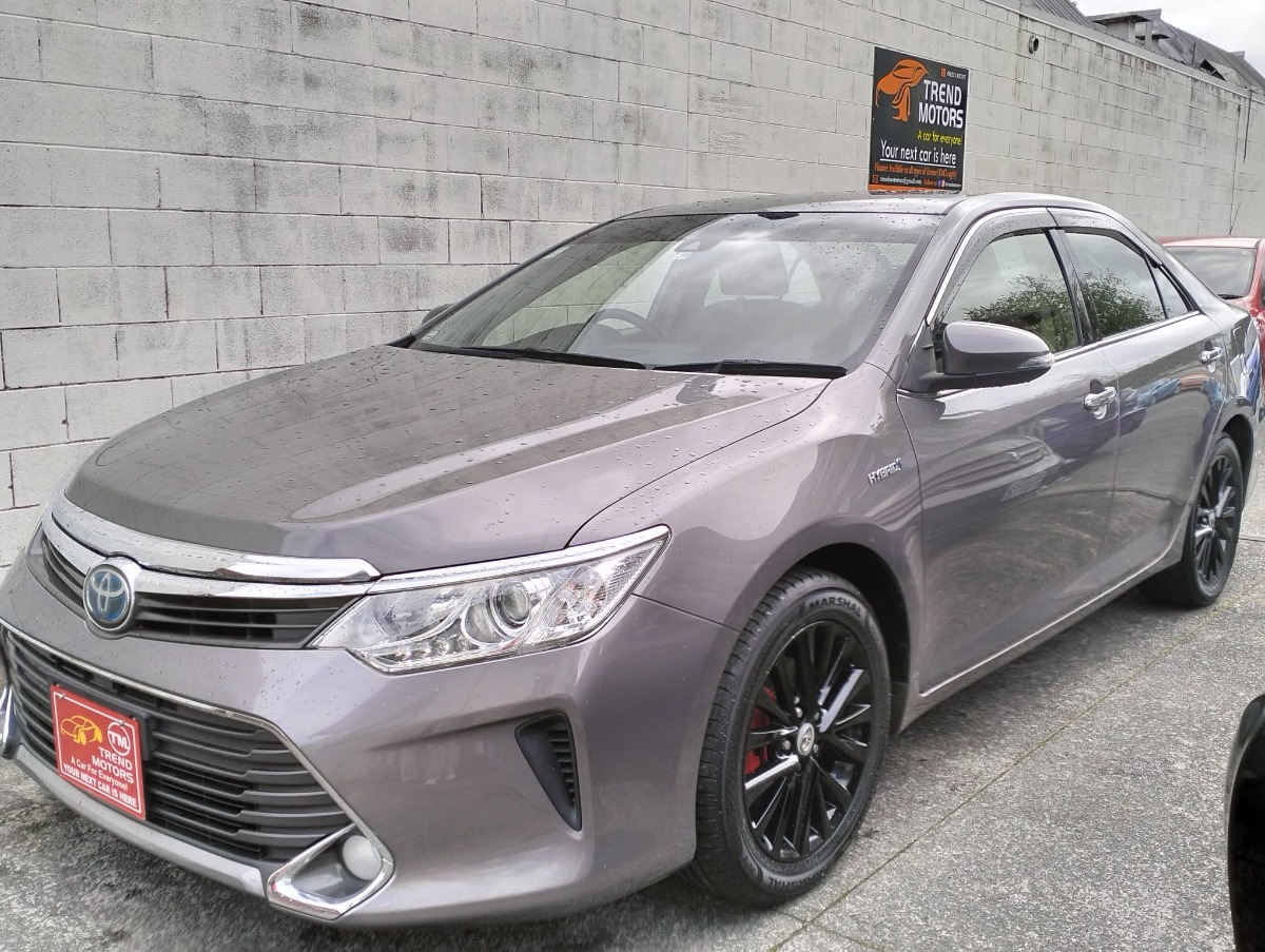 2015 TOYOTA CAMRY G PACKAGE