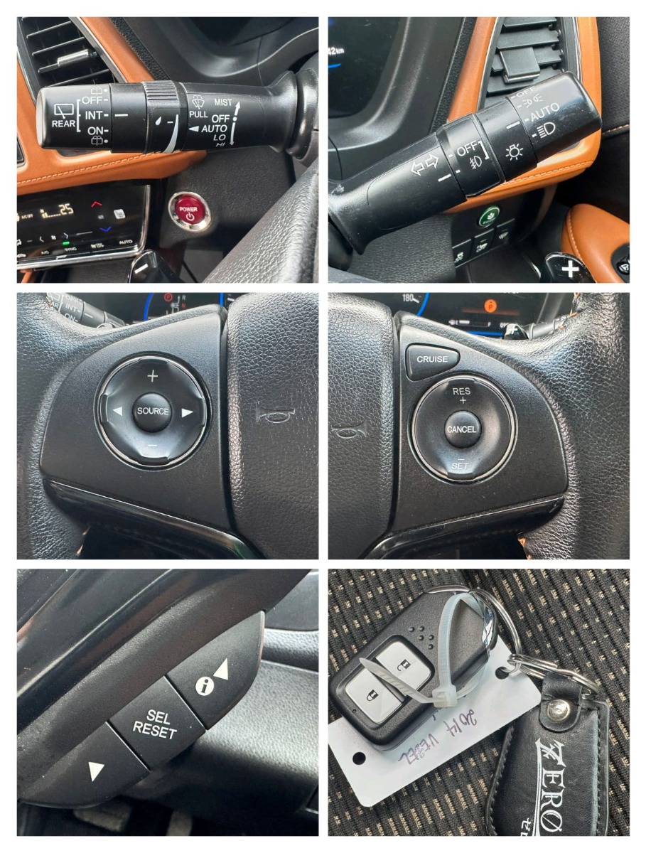 2014 HONDA VEZEL Z HYBRID Carousel 8