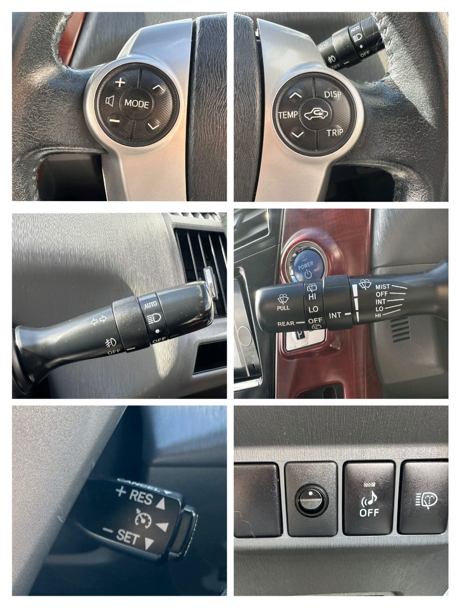 2012 Toyota Prius ALPHA GTSULI SELECT SKYLIGHT P 7 SEATER Carousel 8