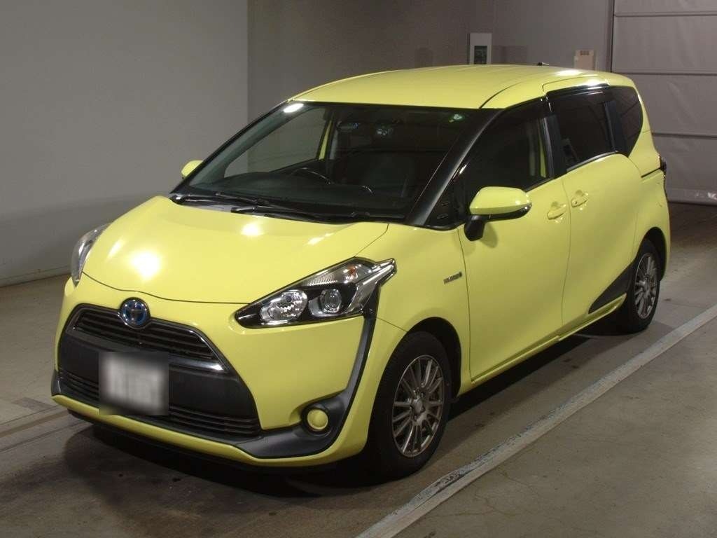 2016 TOYOTA SIENTA G HYBRID