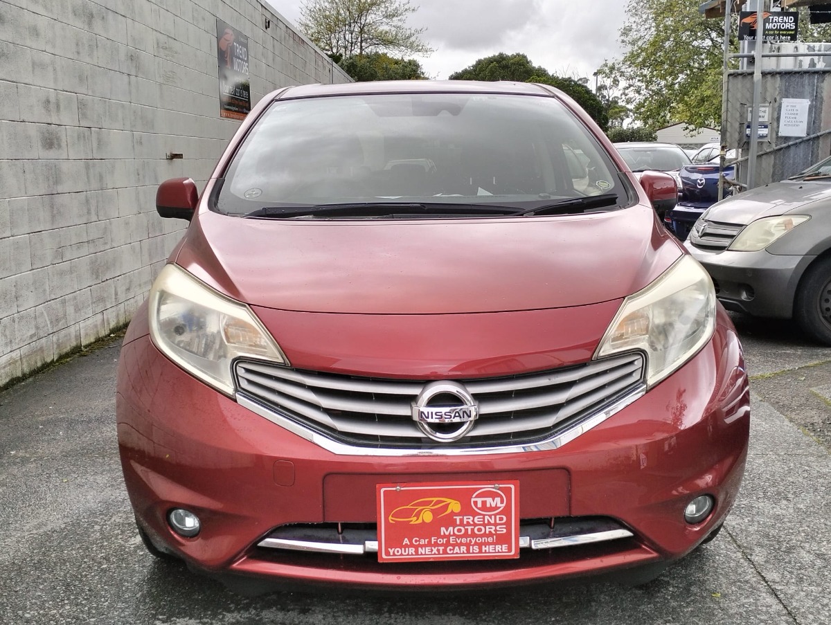 2014 NISSAN NOTE MEDALIST Carousel 3