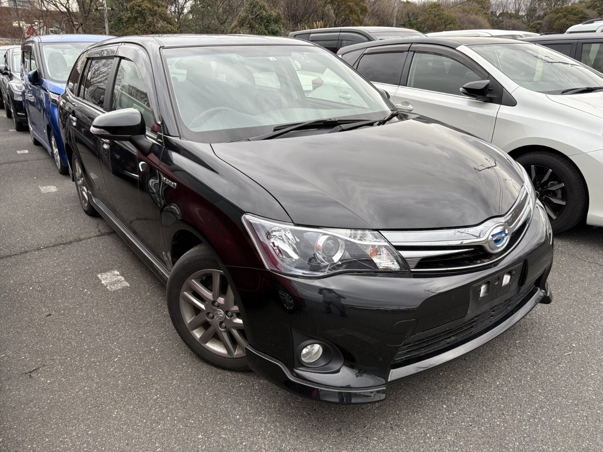 2014 TOYOTA COROLLA FIELDER HYBRID G AERO TOURER