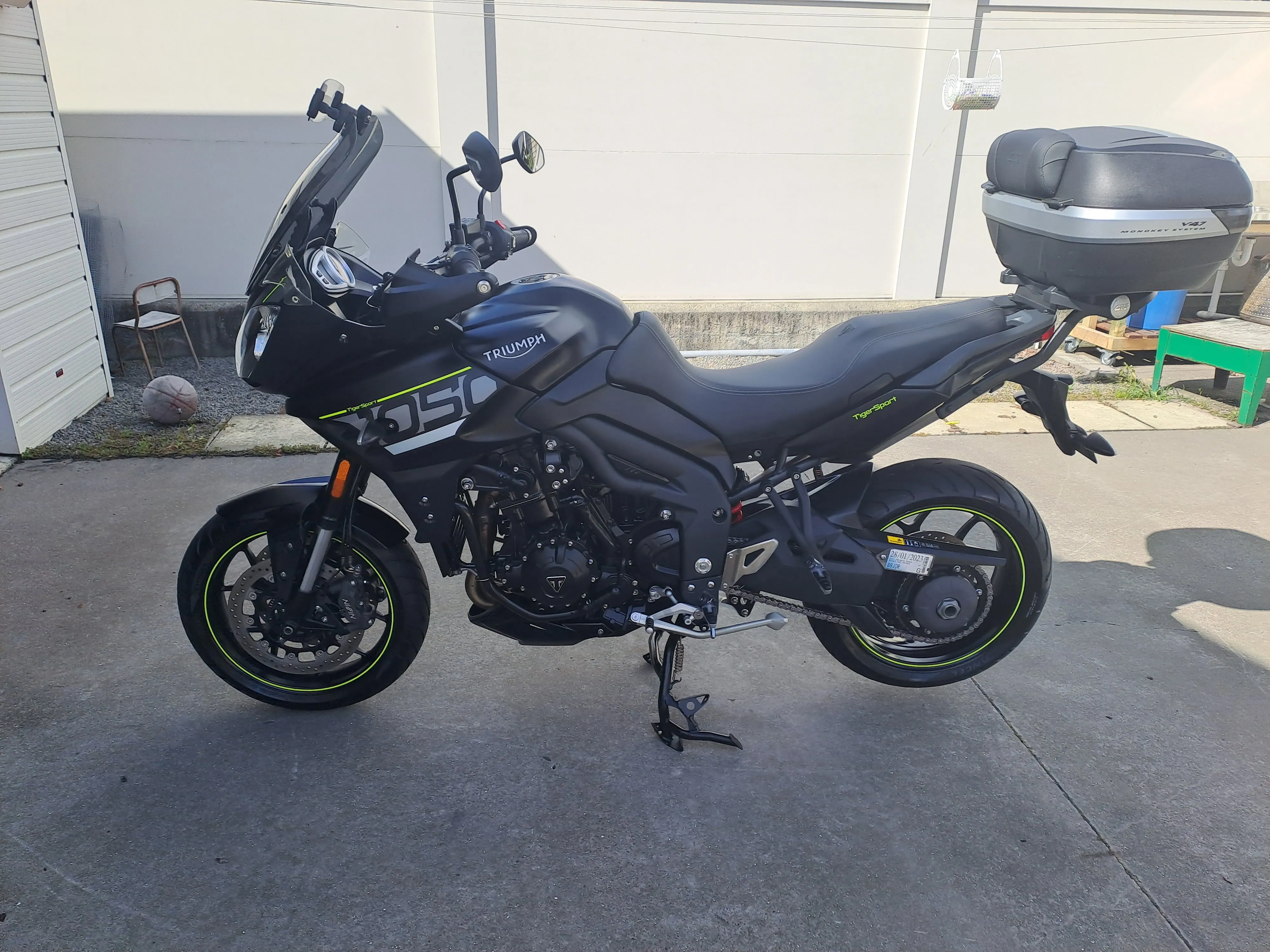 Triumph Tiger Sport 1050