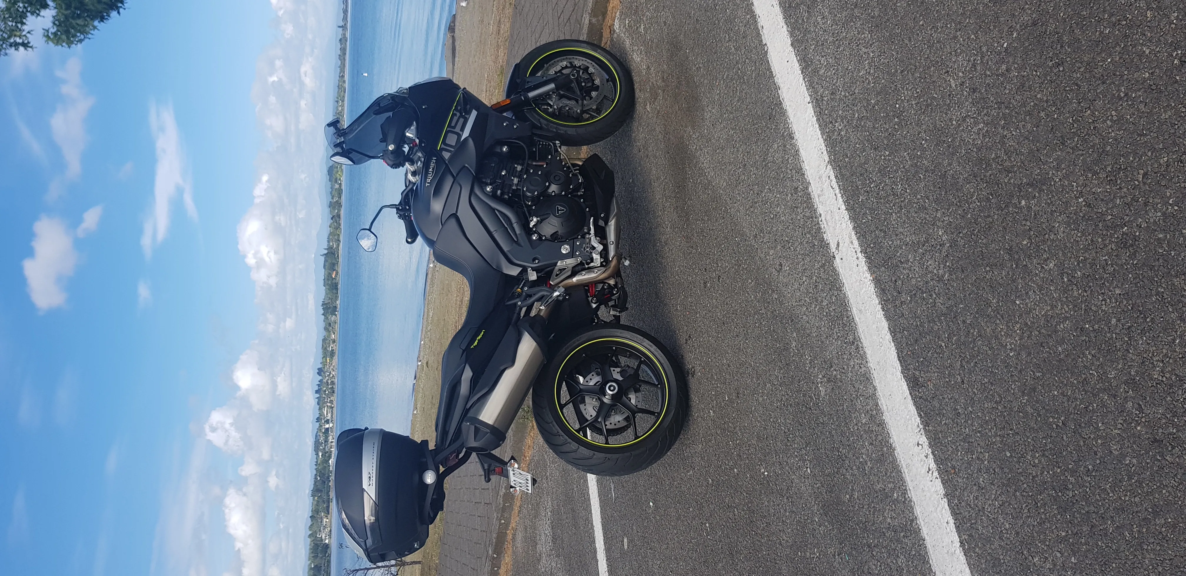 Triumph Tiger Sport 1050 Collage 2
