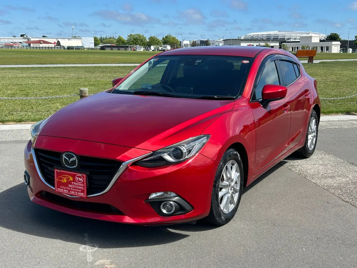 2016 Mazda Axela SPORT 15S TOURING