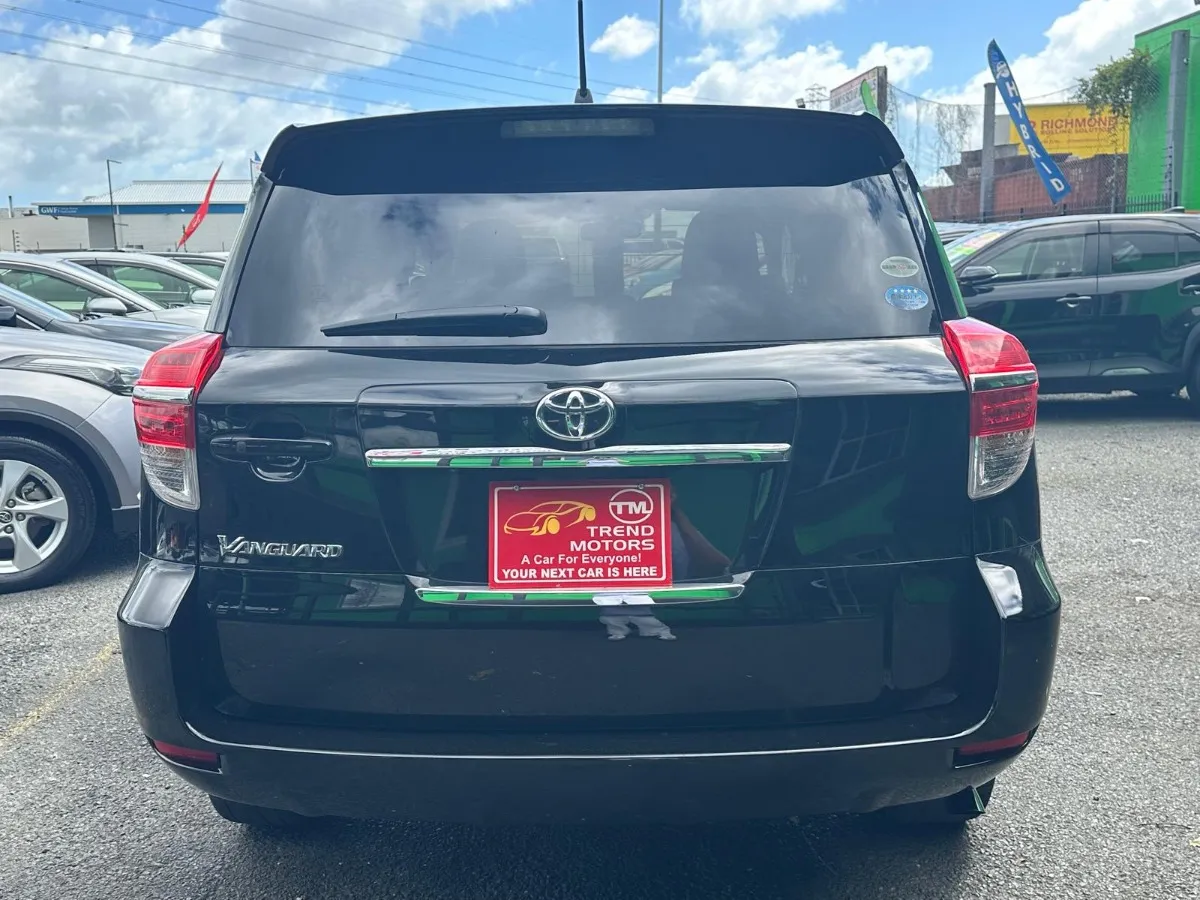 2012 Toyota Vanguard Carousel 5