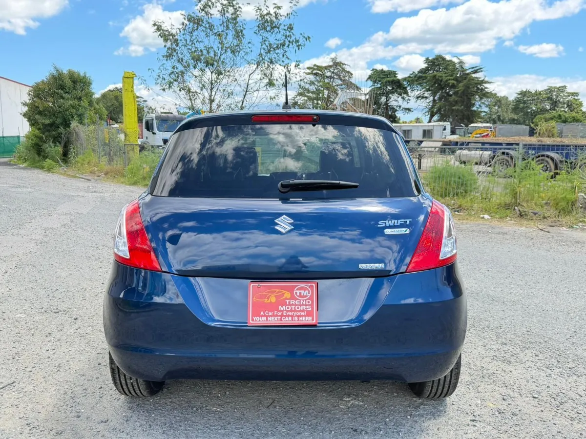 2014 Suzuki Swift Carousel 3