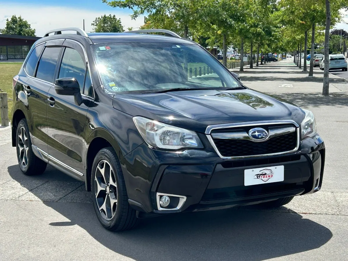 2013 Subaru Forester 2.0XT eyesight 4WD