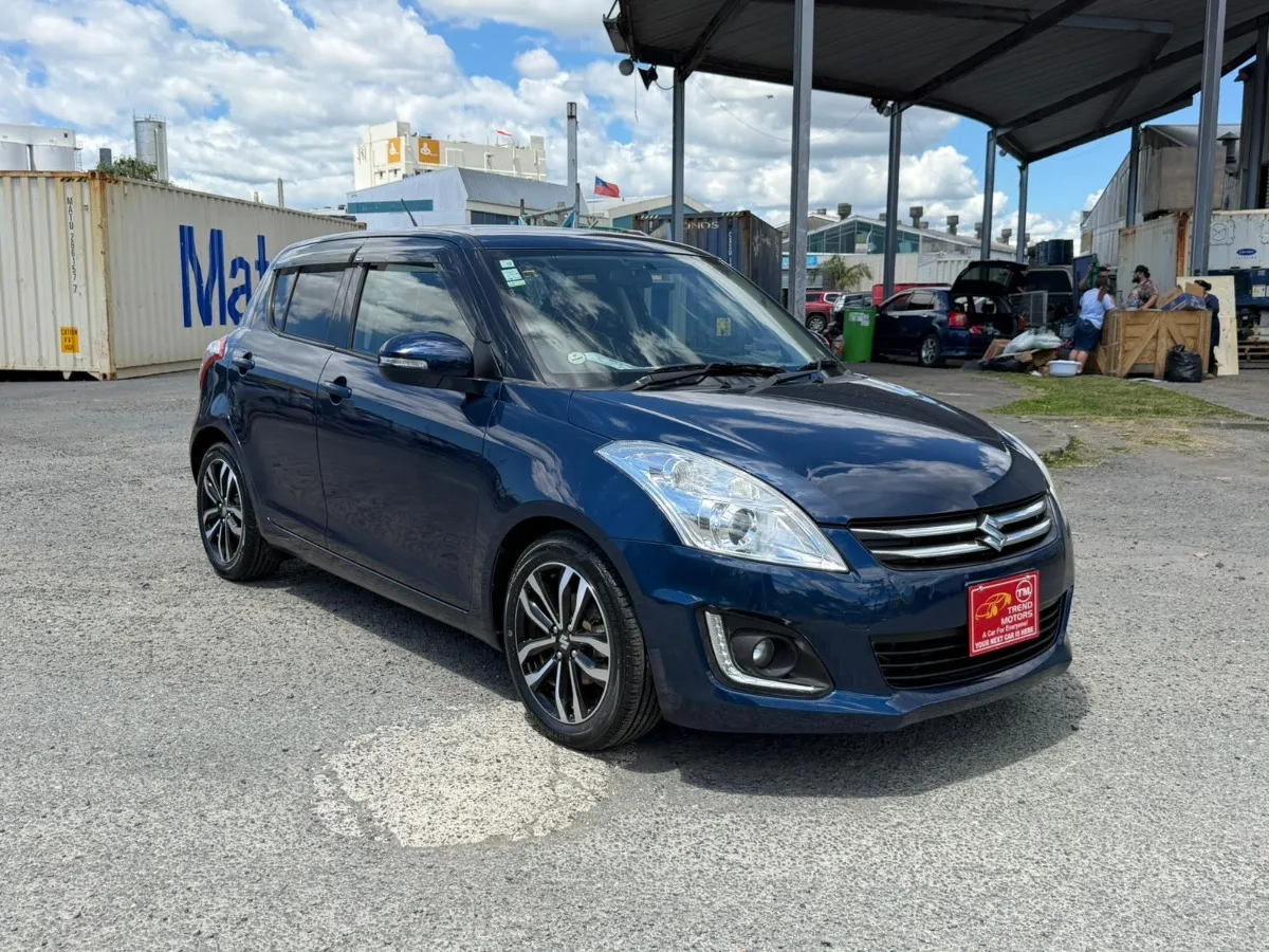 2014 Suzuki Swift Carousel 1