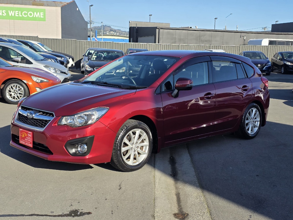 2013 SUBARU IMPREZA 2.0I Carousel 1