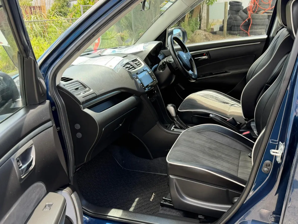 2014 Suzuki Swift Carousel 5