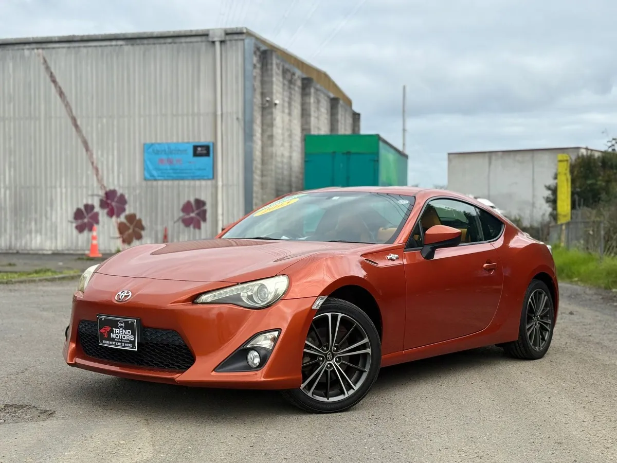 2013 Toyota 86 GT PUSH START