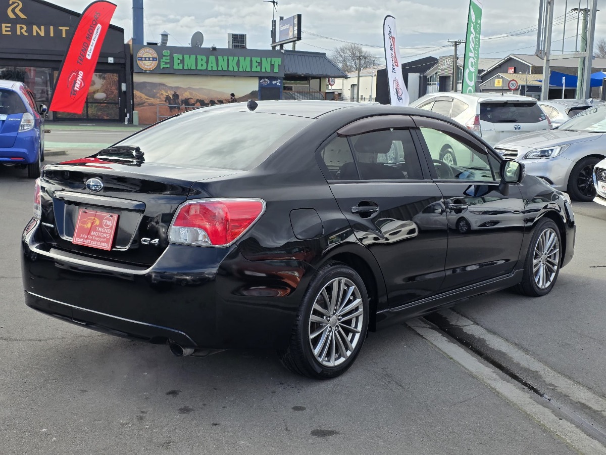 2012 Subaru Impreza G4 2.0I EYESIGHT 4WD