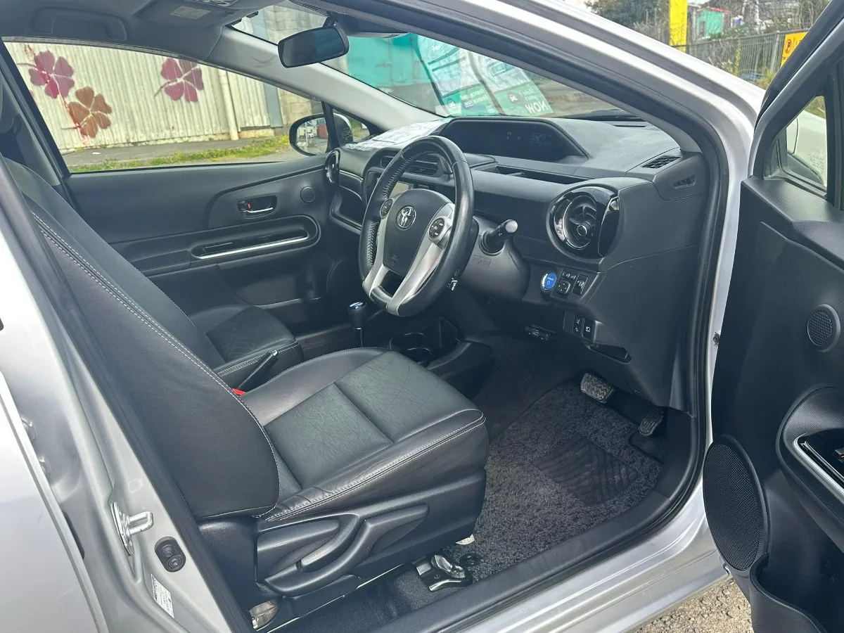 2017 Toyota Aqua