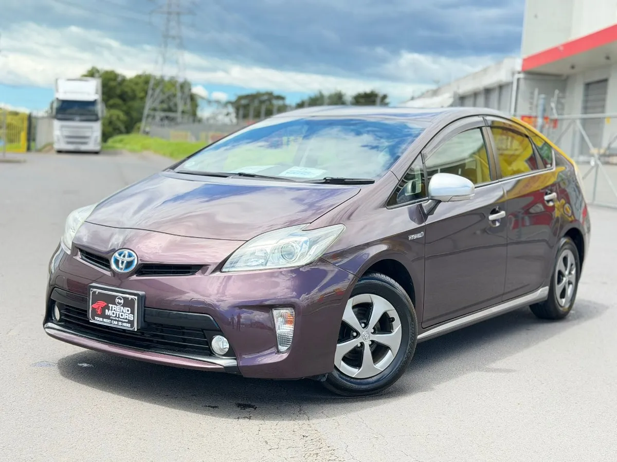 2013 Toyota Prius S MYCOORDE