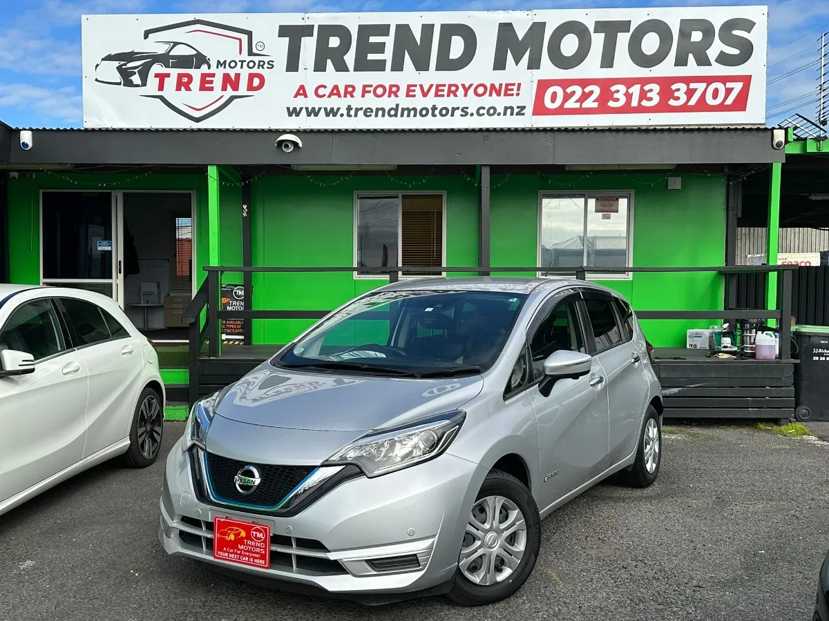 2020 Nissan Note