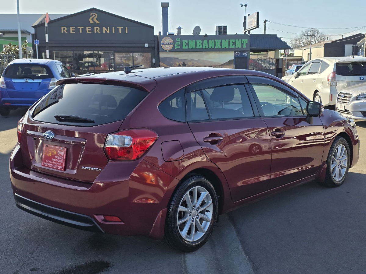 2013 SUBARU IMPREZA 2.0I Carousel 4