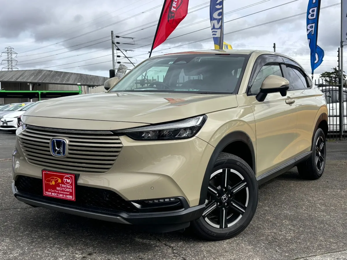 2022 Honda Vezel