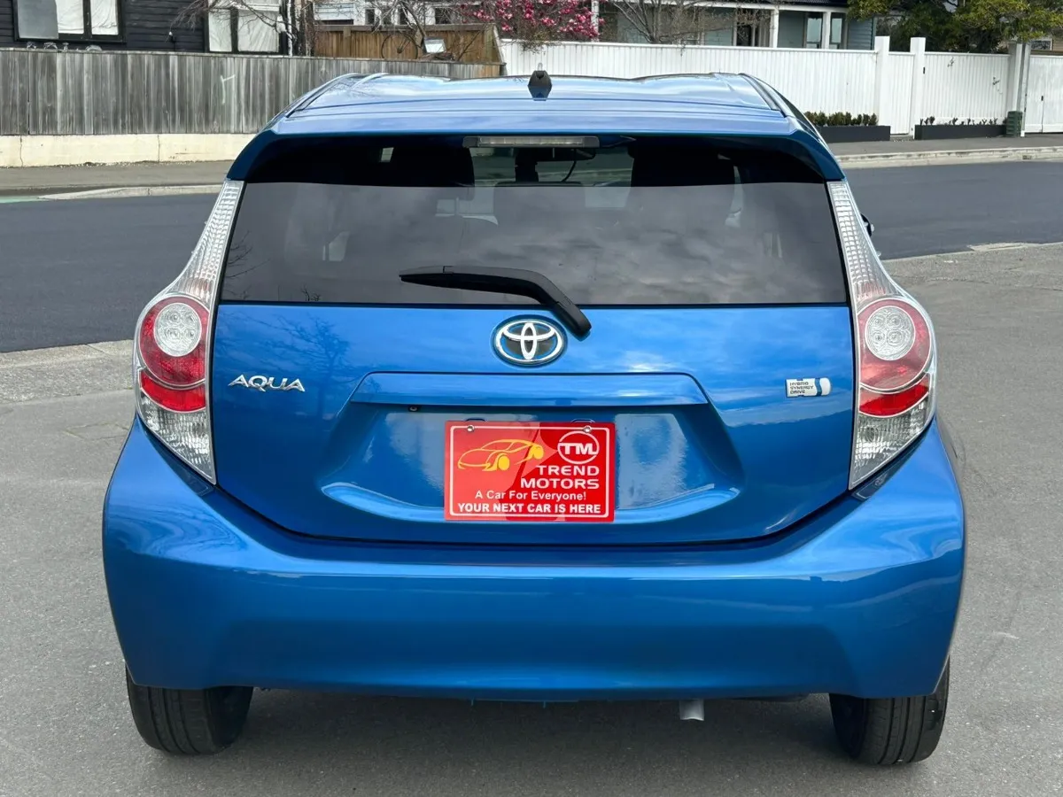 2014 Toyota Aqua G PUSH START Carousel 13