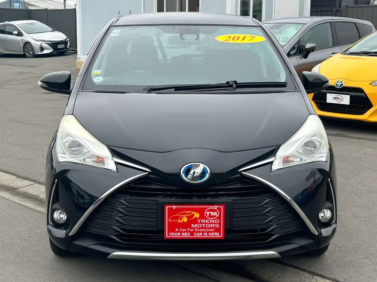 2017 TOYOTA VITZ HYBRID F Carousel 1