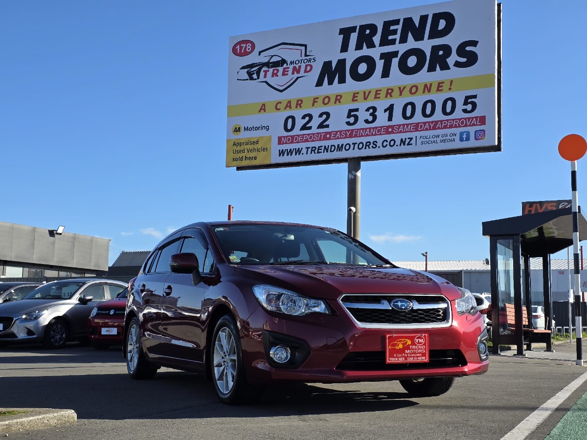 2013 SUBARU IMPREZA 2.0I