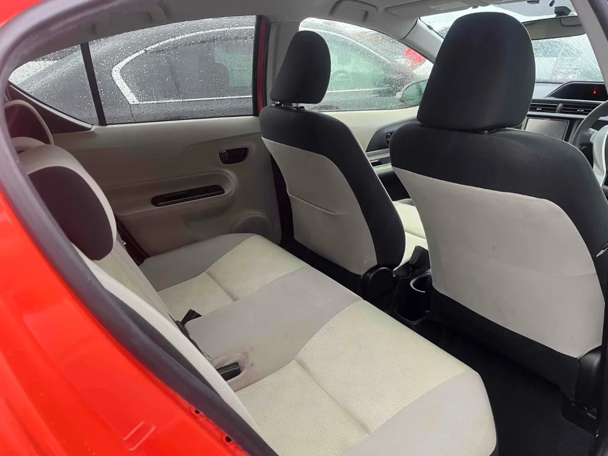 2014 Toyota Aqua S Push Start Package Carousel 2