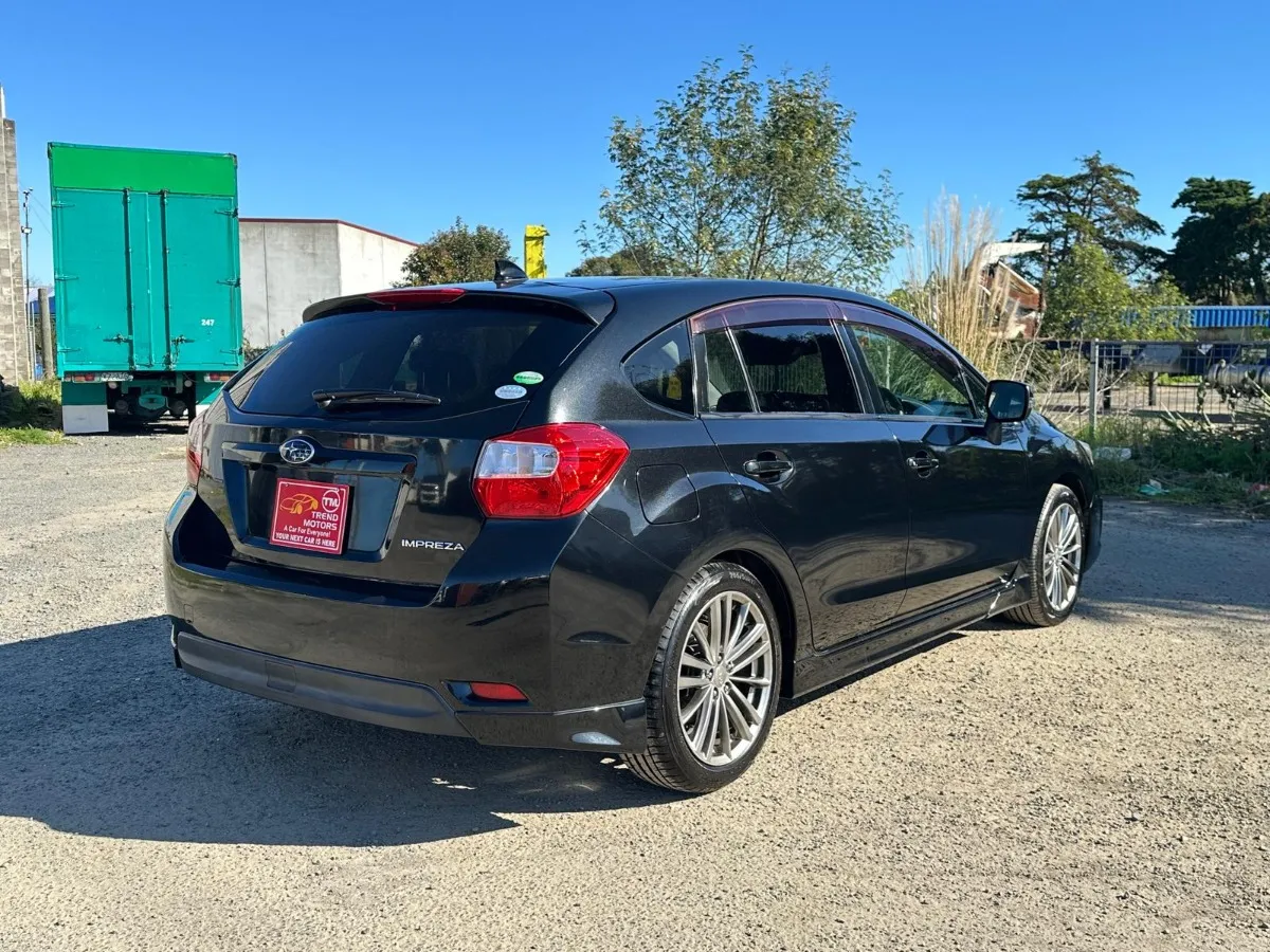 2013 Subaru Impreza SPORT 2.0I-S Carousel 1