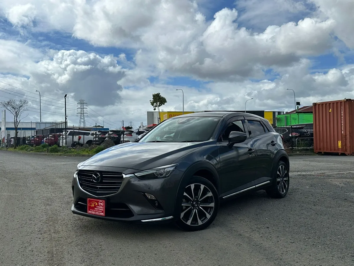 2018 Mazda CX-3