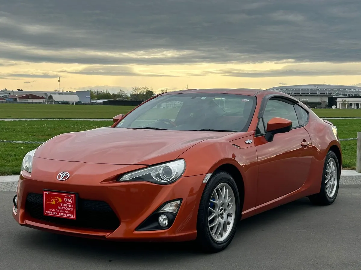 2013 Toyota 86 GT